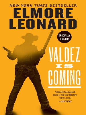 cover image of Valdez Is Coming